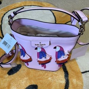 Pink Kate Spade shoulder bag